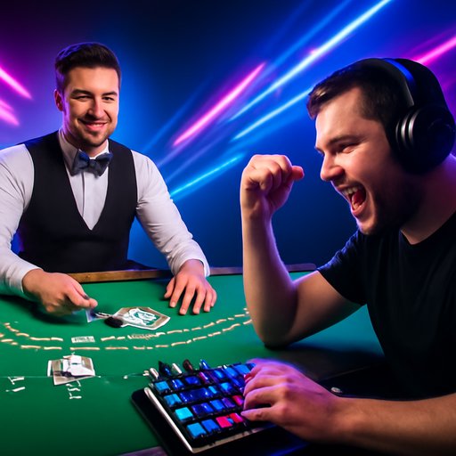 99bd blackjack dealer screen